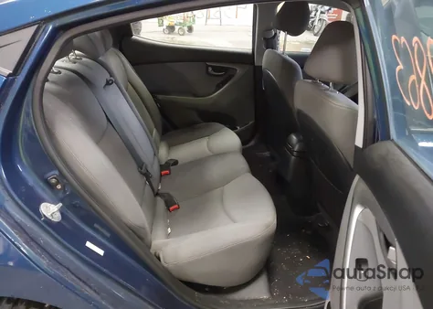 2015 Hyundai Elantra Se z USA, uszkodzony, nr VIN KMHDH4AEXFU445516